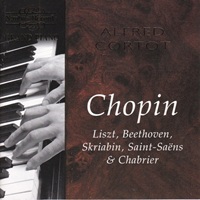 Nimbus Records : Cortot - Chopin, Liszt, Saint-Saens